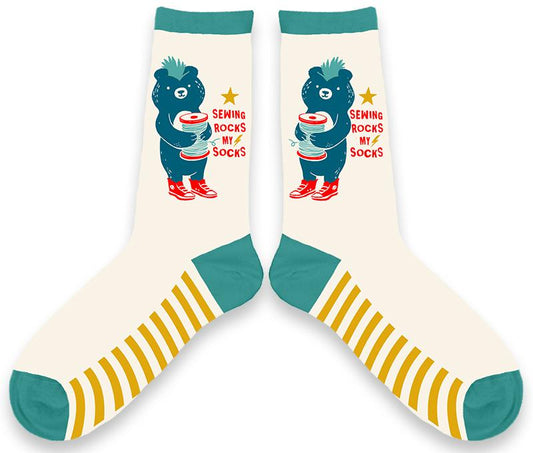 Rock Socks by Ruby Star Society