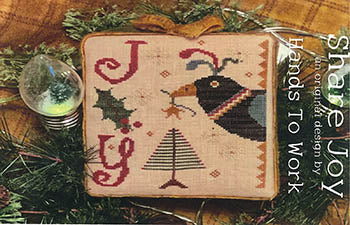 Share Joy Cross Stitch Pattern by Hands to Work