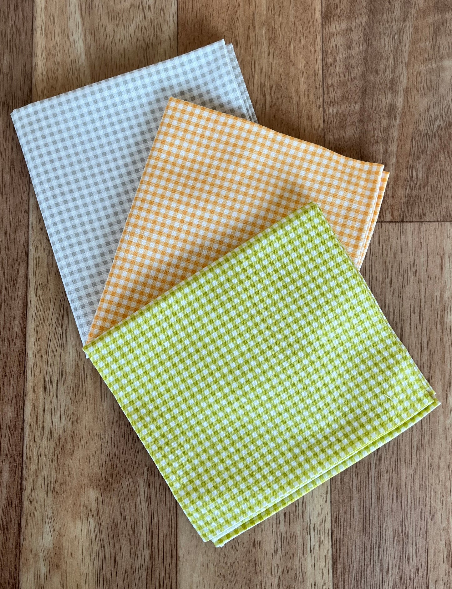 Shine Gingham Fat Quarter Bundle by Sweetwater for Moda Fabrics