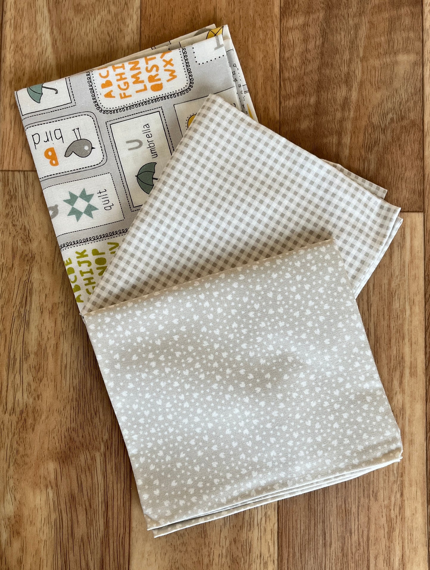 Shine Grey Fat Quarter Bundle by Sweetwater for Moda Fabrics