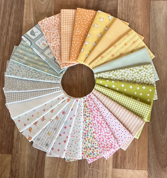 Shine Fat Eighth Bundle by Sweetwater for Moda Fabrics