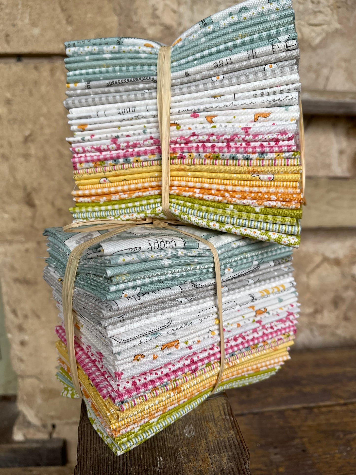 Shine Fat Eighth Bundle by Sweetwater for Moda Fabrics