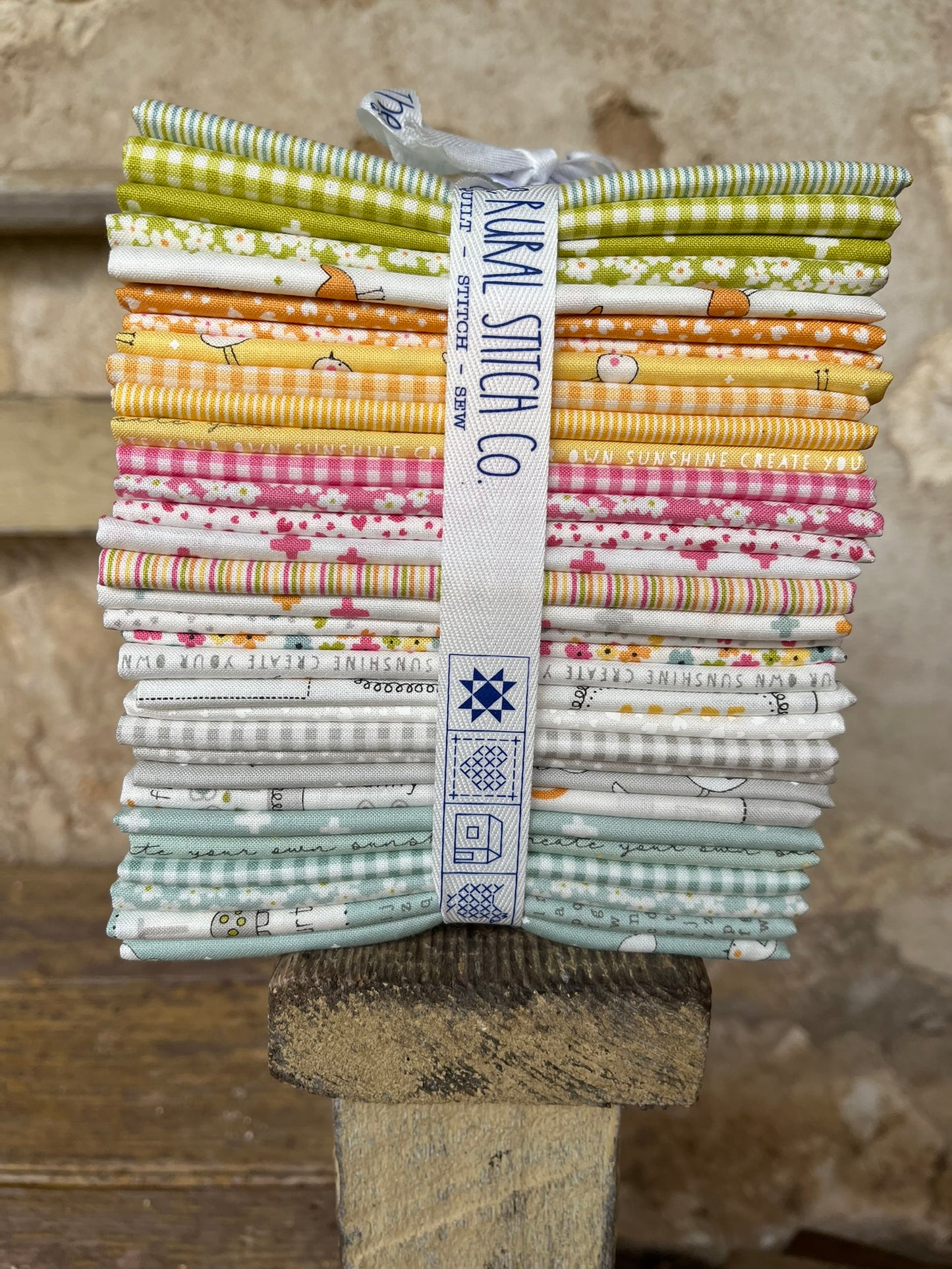 Shine Fat Quarter Bundle by Sweetwater for Moda Fabrics