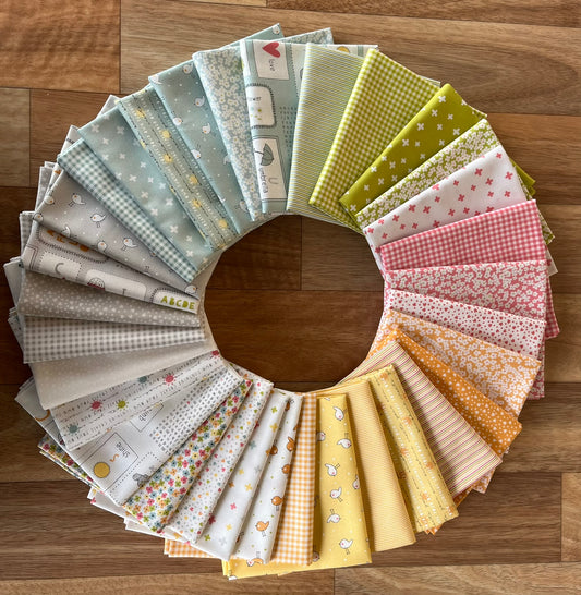 Shine Fat Quarter Bundle by Sweetwater for Moda Fabrics