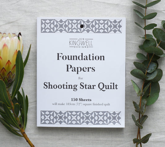 Shooting Star Foundation Papers - Jen Kingwell