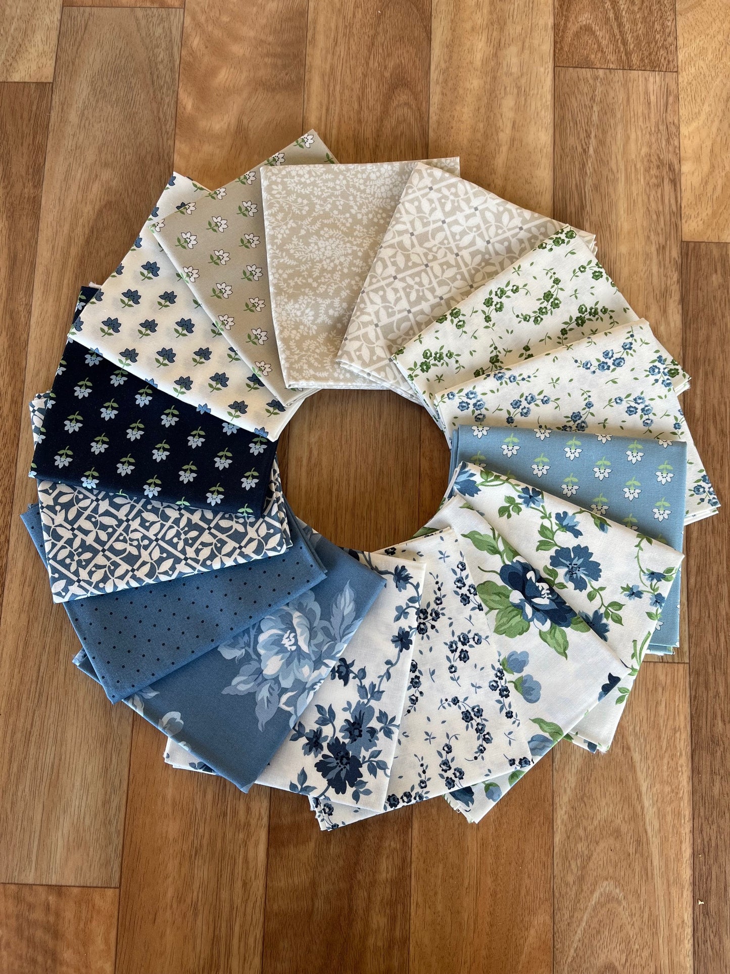 Shoreline Fat Quarter Bundle by Camille Roskelley for Moda Fabrics