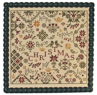 Simple Gifts Christmas Cross Stitch Pattern by Praiseworthy Stitches