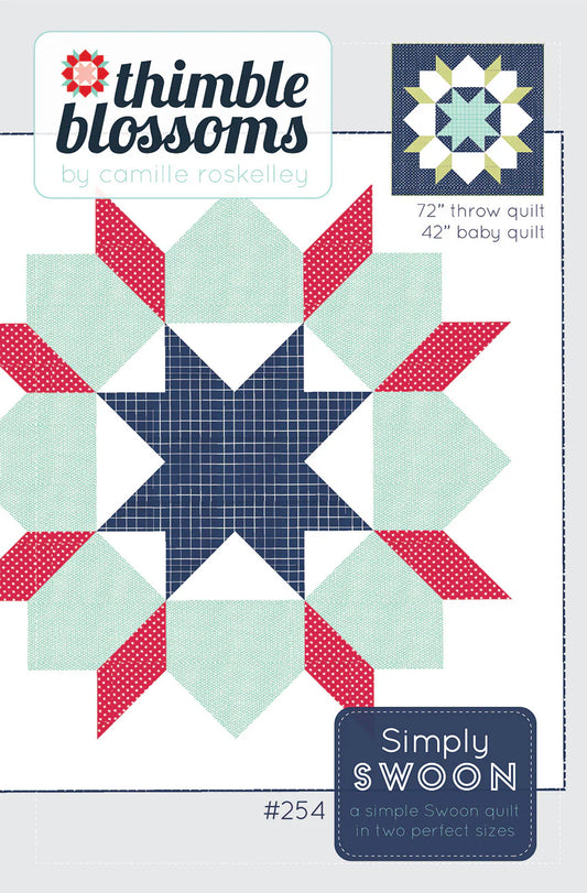 Simply Swoon Quilt Pattern Thimble Blossoms