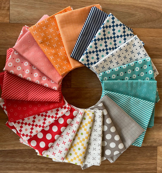 Simply Delightful Fat Quarter Bundle Sherri and Chelsi for Moda Fabrics