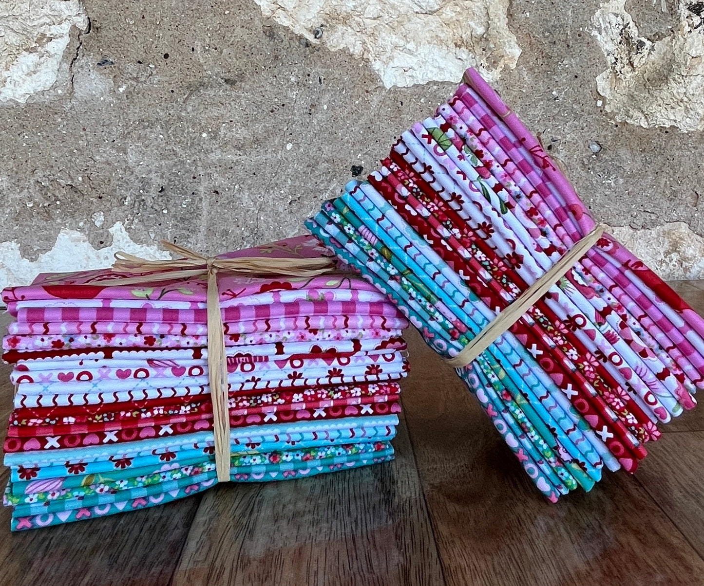 Smitten Chicken Fat Eighth Bundle by Lori Woods for Poppie Cotton