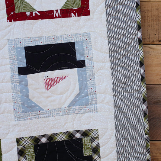 Snow Day Quilt Pattern by Sweetwater