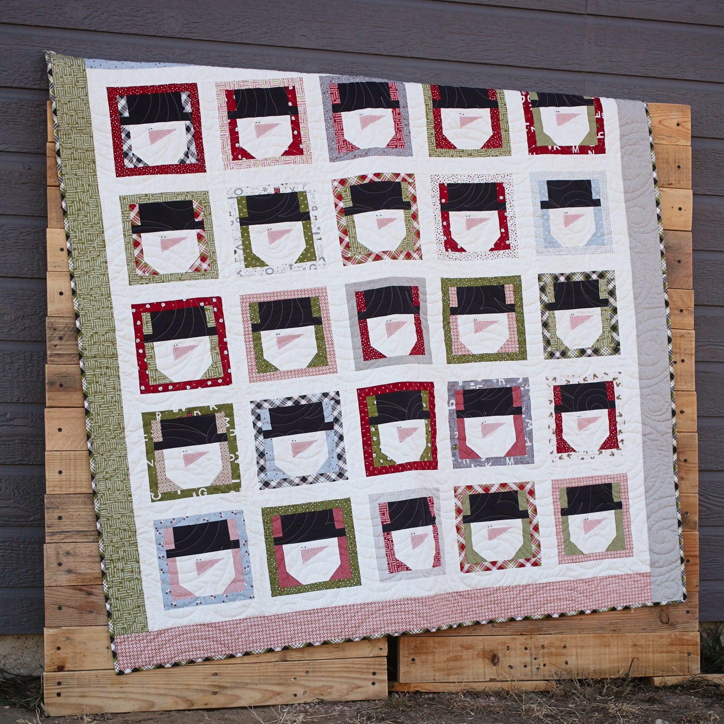 Snow Day Quilt Pattern by Sweetwater