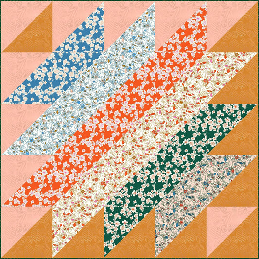 Soar Quilt Pattern by Chelsi Stratton
