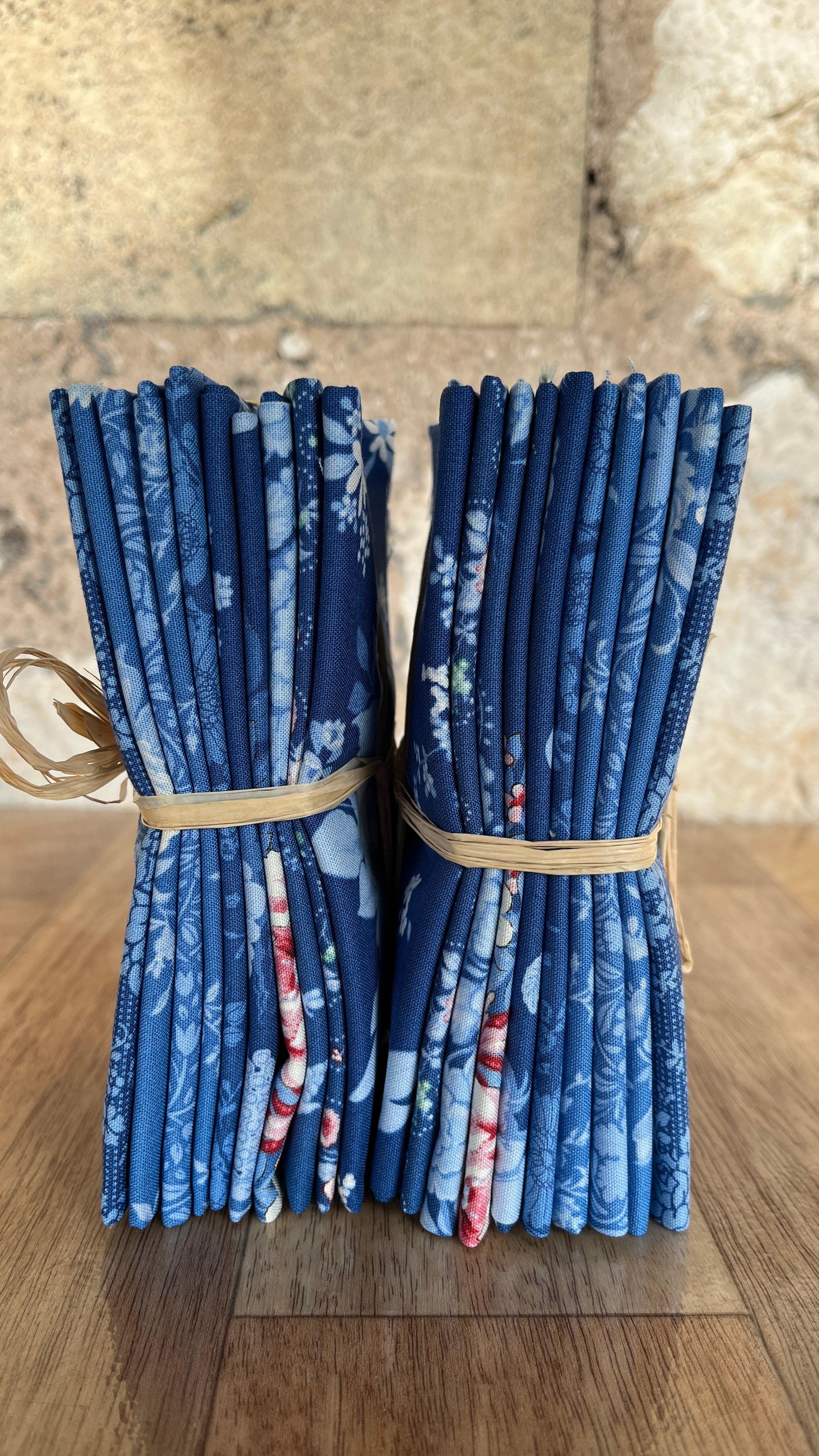 Something Blue Dark Fat Eighth Bundle by Tilda – The Rural Stitch Co