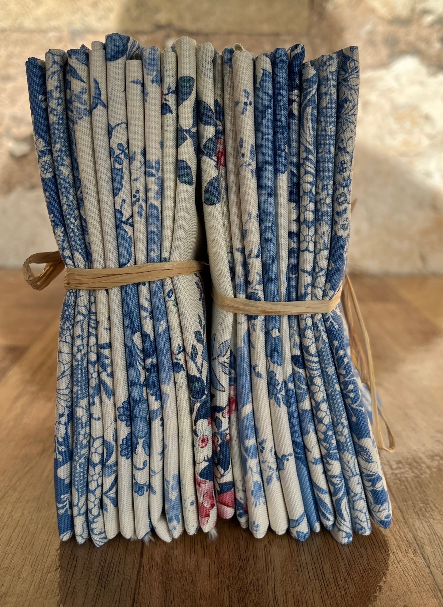 Something Blue Light Fat Eighth Bundle by Tilda