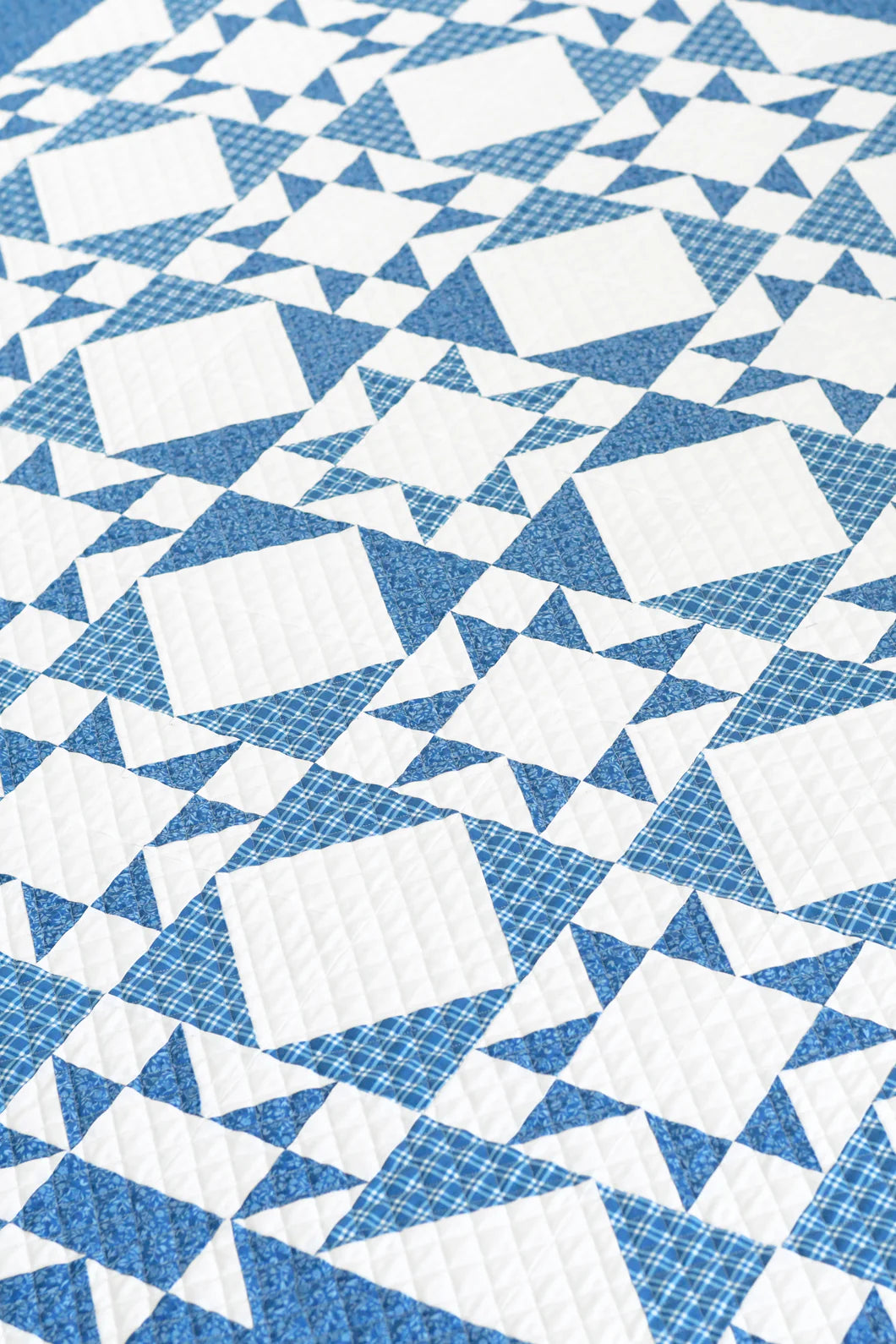 Something Blue Quilt Pattern Thimble Blossoms