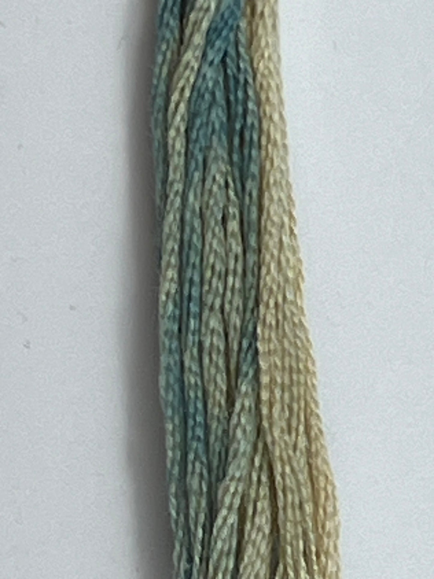 Something Blue 0292 The Gentle Art Sampler Thread 6 Stranded Hand Dyed Embroidery Floss