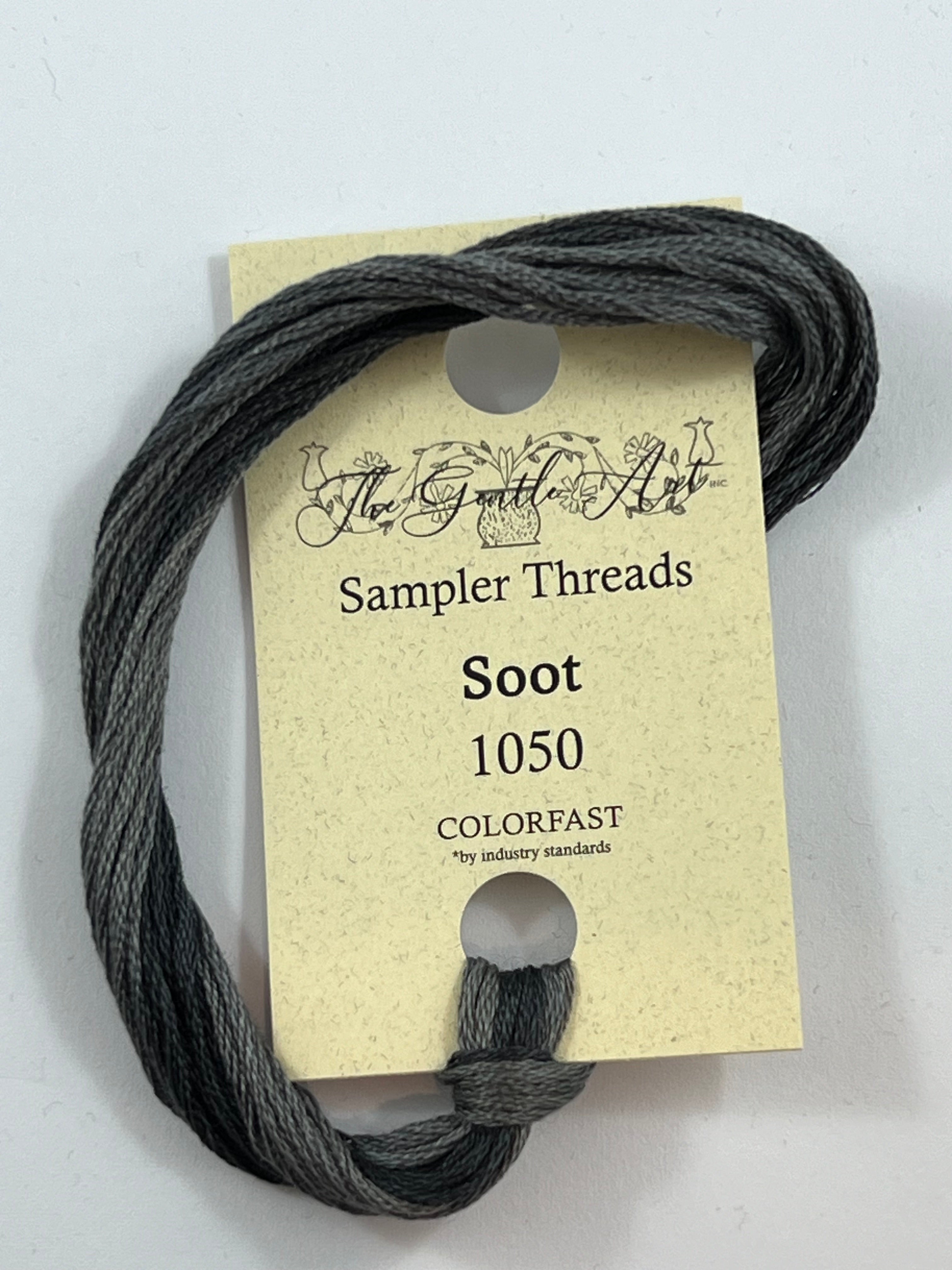 Thread On Sampler Soot 1050 The Gentle Art Sampler Thread 6 Stranded Hand Dyed Embroider ...