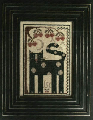 Spot the Cat Cross Stitch Pattern by La-D-Da