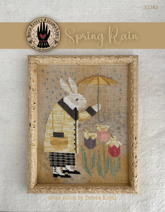 Spring Rain Cross stitch pattern by Teresa Kogut