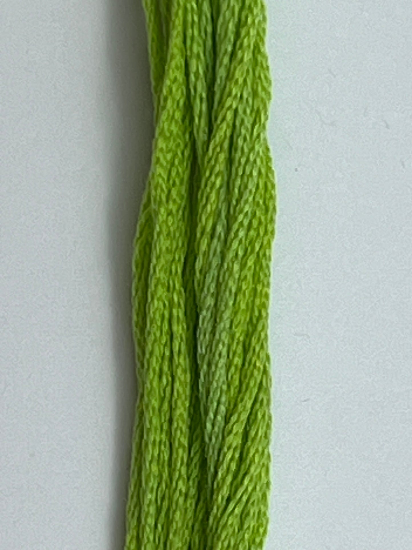 Spring Grass 0180 The Gentle Art Sampler Thread 6 Stranded Hand Dyed Embroidery Floss