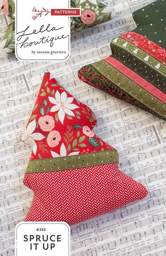 Spruce It Up Quilt Pattern Lella Boutique