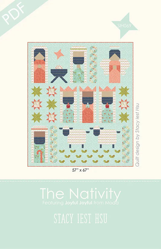 The Nativity Pattern by Stacy Iest Hsu