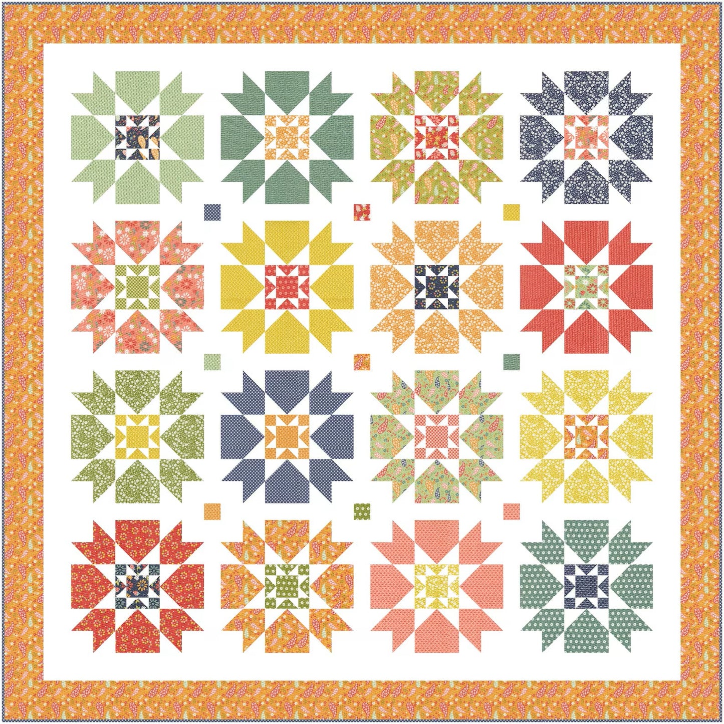 Star Crossed Remix Quilt Pattern by Chelsi Stratton