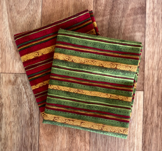 Star Of Wonder - Star of Light Scroll Fat Quarter Bundle by Nancy Halvorsen for Benartex Fabrics