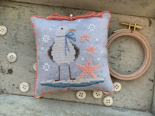 Stars & Surf Pin keep Cross Stitch Pattern by Stitches by Ethel