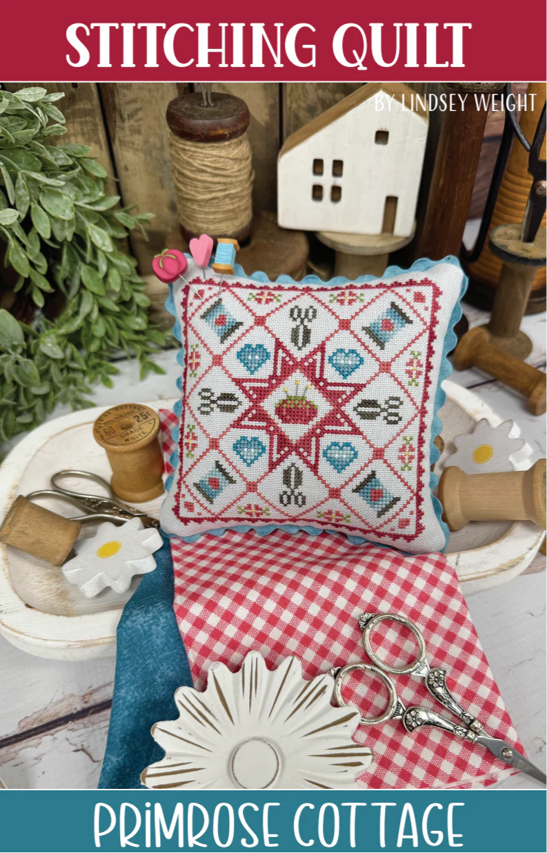Stitching Quilt Cross Stitch Pattern Primrose Cottage Stitches