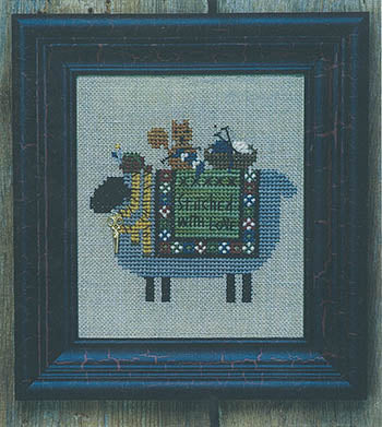 The Stitching Sheep Cross Stitch Pattern Bent Creek