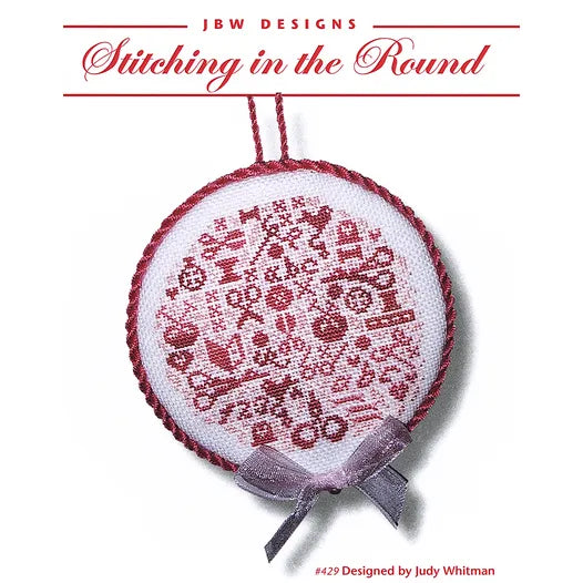 Stitching in the Round Cross Stitch Pattern by JBW Designs