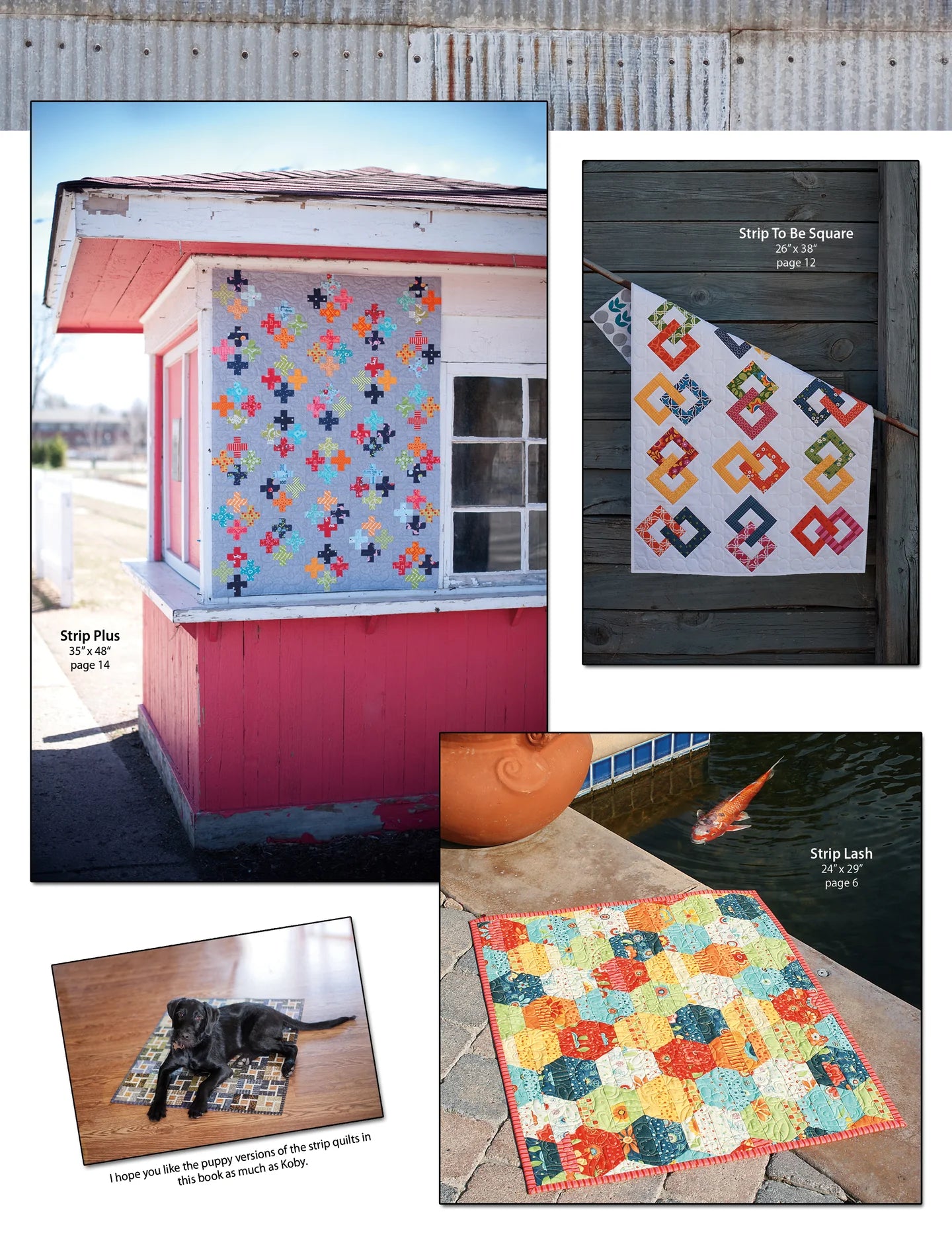 Stripology 2 Quilt Book by Gudrun Erla of GE Designs