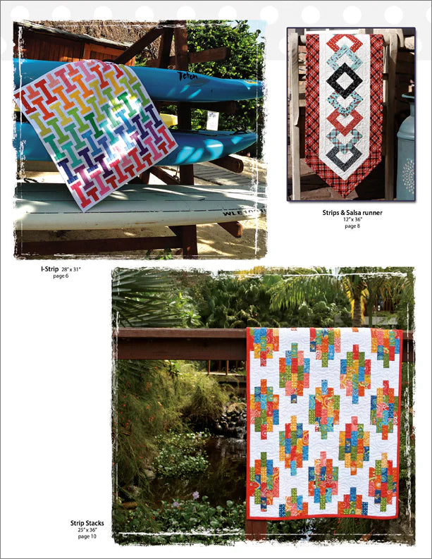 Stripology Quilt Book by Gudrun Erla of GE Designs