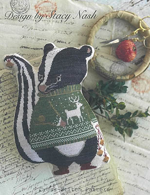 Animal Crackers Sugar Cross Stitch Pattern by Stacy Nash