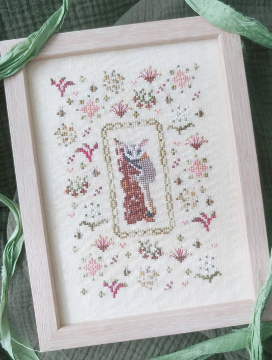 Sugar Glider Cross Stitch Pattern by Mojo Stitches