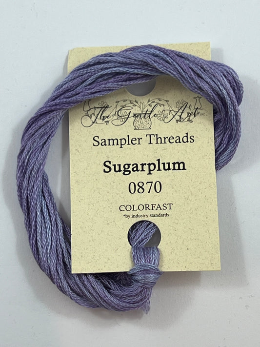 Sugarplum 0870 The Gentle Art Sampler Thread 6 Stranded Hand Dyed Embroidery Floss