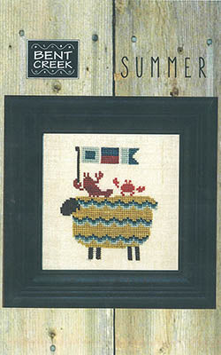 Summer Ewe Cross Stitch Pattern Bent Creek