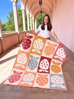 Summerberry Quilt Kit by Abby Luchsinger by Art Gallery Fabrics