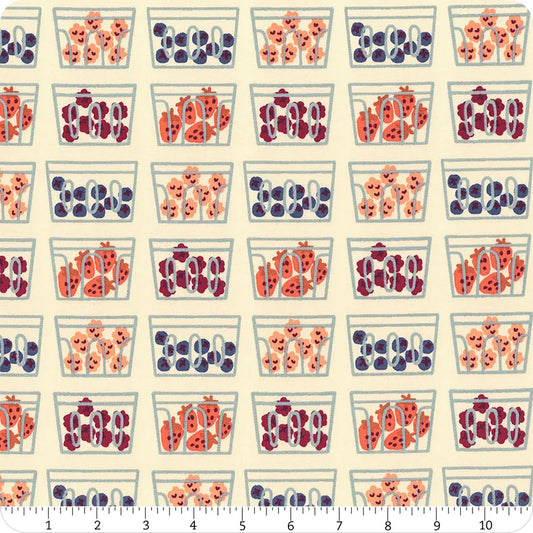 Summer Homestead Picking Berries SH2054 by Sewcial Bee Collective by Art Gallery Fabrics (sold in 25cm increments)