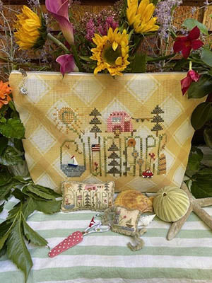 Summer Bag cross-stitch pattern by Shepherds Bush