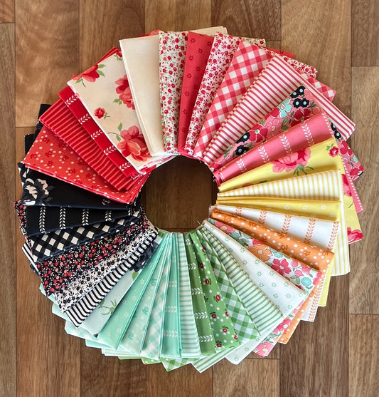 Summertime Fat Quarter Bundle by Camille Roskelley for Moda Fabrics