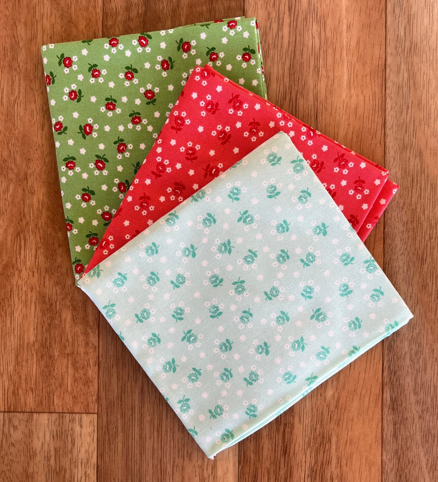 Summertime Fairground Fat Quarter Bundle by Camille Roskelley for Moda Fabrics