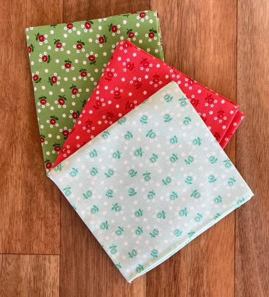 Summertime Fairground Fat Quarter Bundle by Camille Roskelley for Moda Fabrics