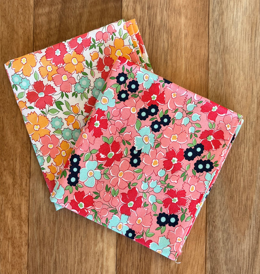 Summertime Flower Patch Fat Quarter Bundle by Camille Roskelley for Moda Fabrics