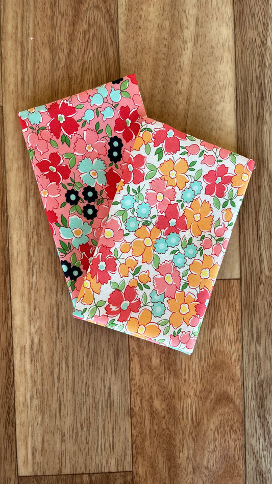 Summertime Flower Patch Fat Eighth Bundle by Camille Roskelley for Moda Fabrics
