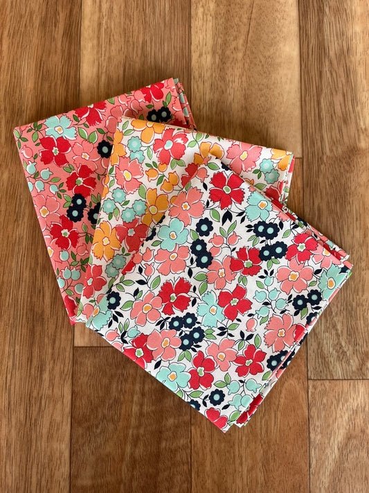 Summertime Flower Patch Fat Quarter Bundle by Camille Roskelley for Moda Fabrics