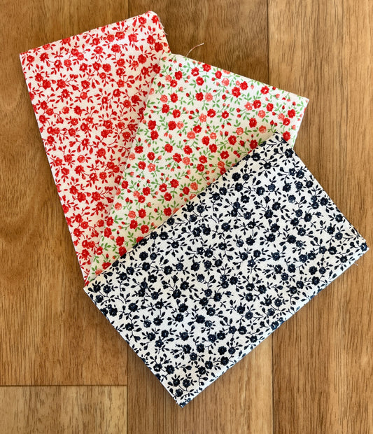 Summertime Bloom Small Fat Eighth Bundle by Camille Roskelley for Moda Fabrics