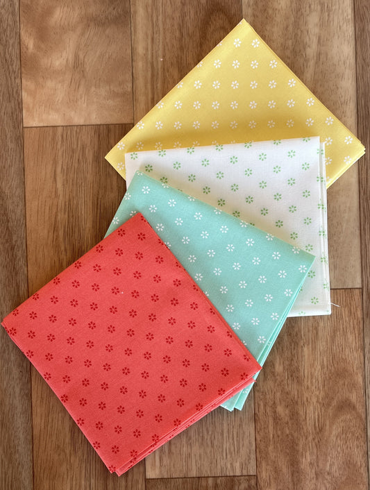 Summertime Sunshine Fat Quarter Bundle by Camille Roskelley for Moda Fabrics
